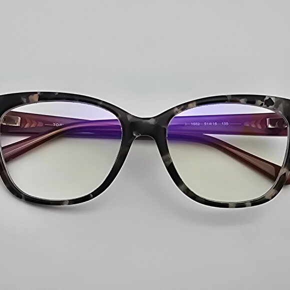 Tory Burch TY2079 1682 Pearl Brown Tortoise Eyeglasses w Flexhinge and Case 51mm